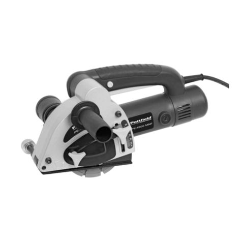 Pattfield PE-1500 MNF User manual