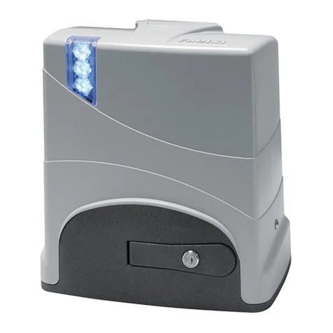 fadini Junior 624 User manual