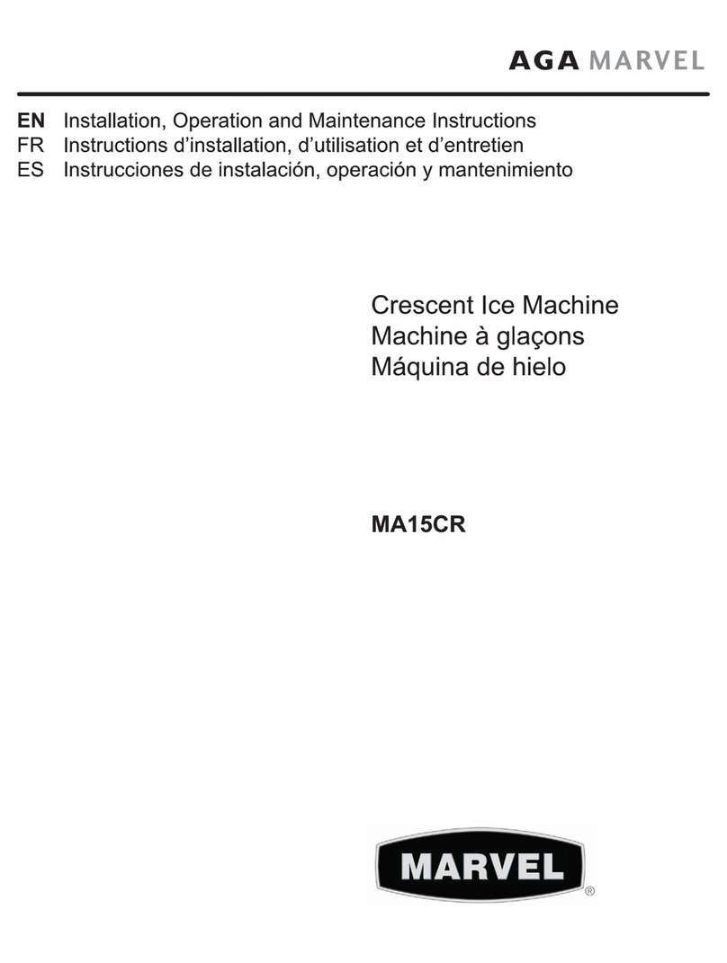 AGA marvel MA15CR Manual