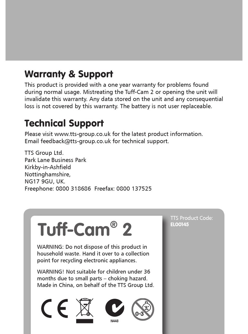 TTS Tuff-Cam 2 User manual