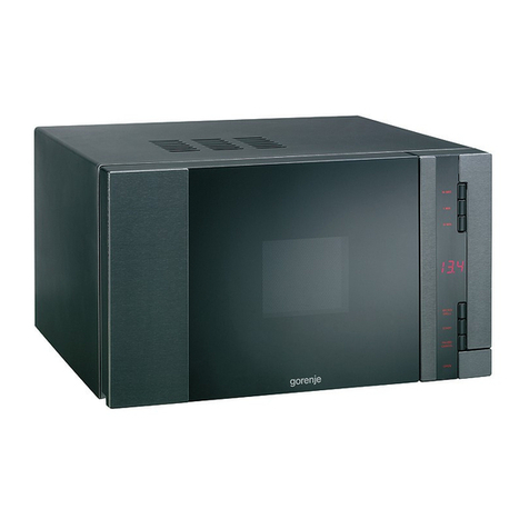 Gorenje GMO 20 DGE User manual