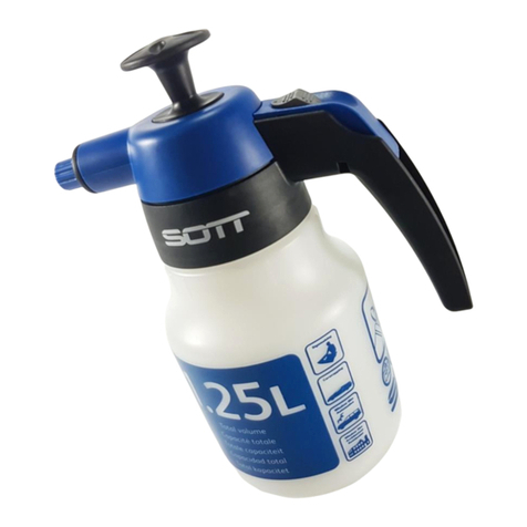Hozelock POLYSPRAY 2 4075 operating instructions