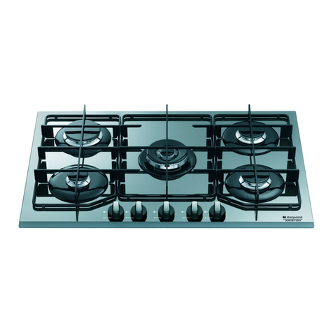 Hotpoint Ariston TQ 751 (ICE) K X/HA operating instructions