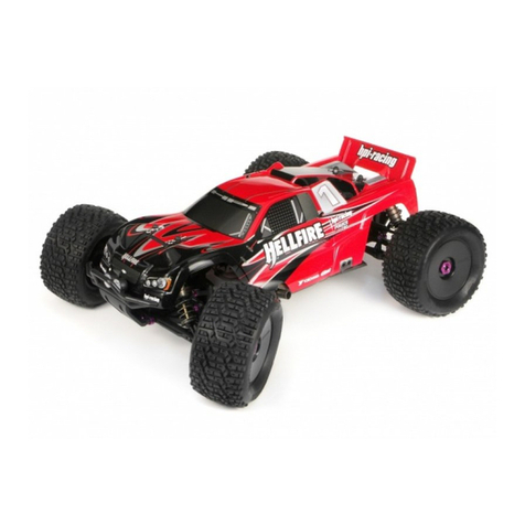 HPI Racing Hellfire User manual