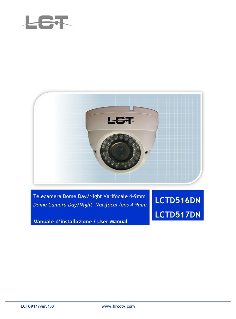 LCT LCTD516DN user manual
