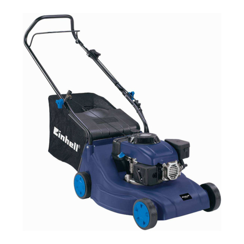 EINHELL BG-PM 40 P Assembly and operating instructions