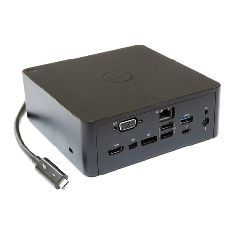 Dell Thunderbolt Dock TB15 User manual