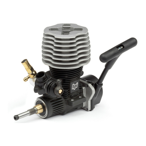 HPI Racing Powerful G3.0 Engine instruction manual
