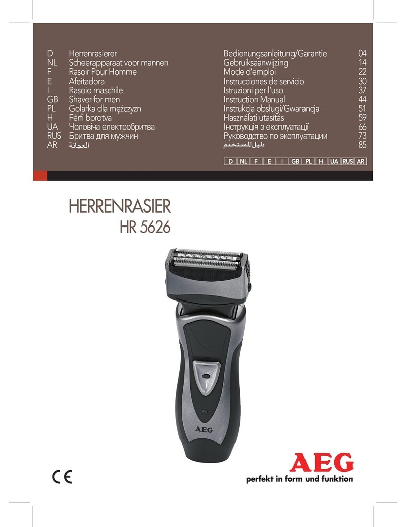 AEG HR 5626 User manual