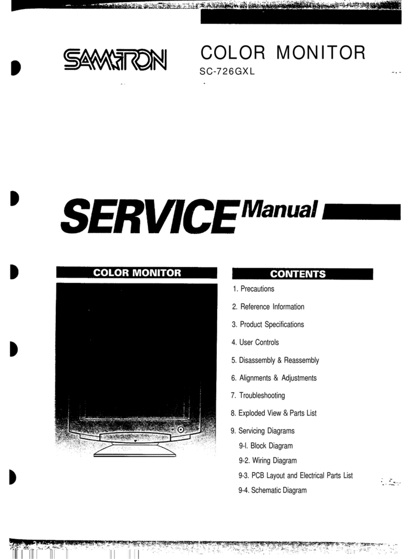 Samtron SC-726GXL User manual