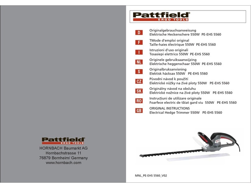 Pattfield PE-EHS 5560 User manual