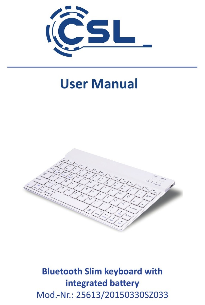 CSL 25613/20150330SZ033 User manual