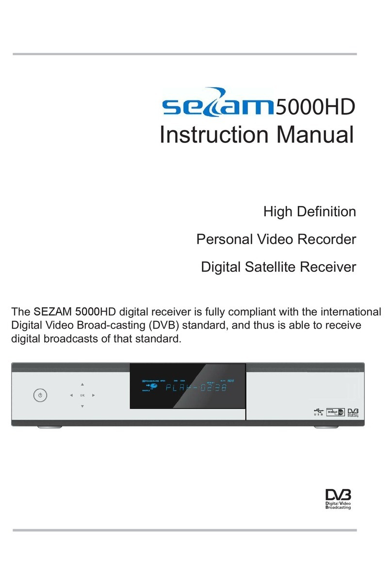 sesam 555HD instruction manual