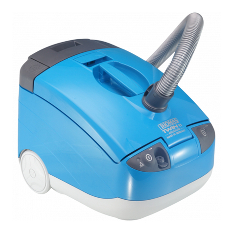 Thomas Twin T1 User manual