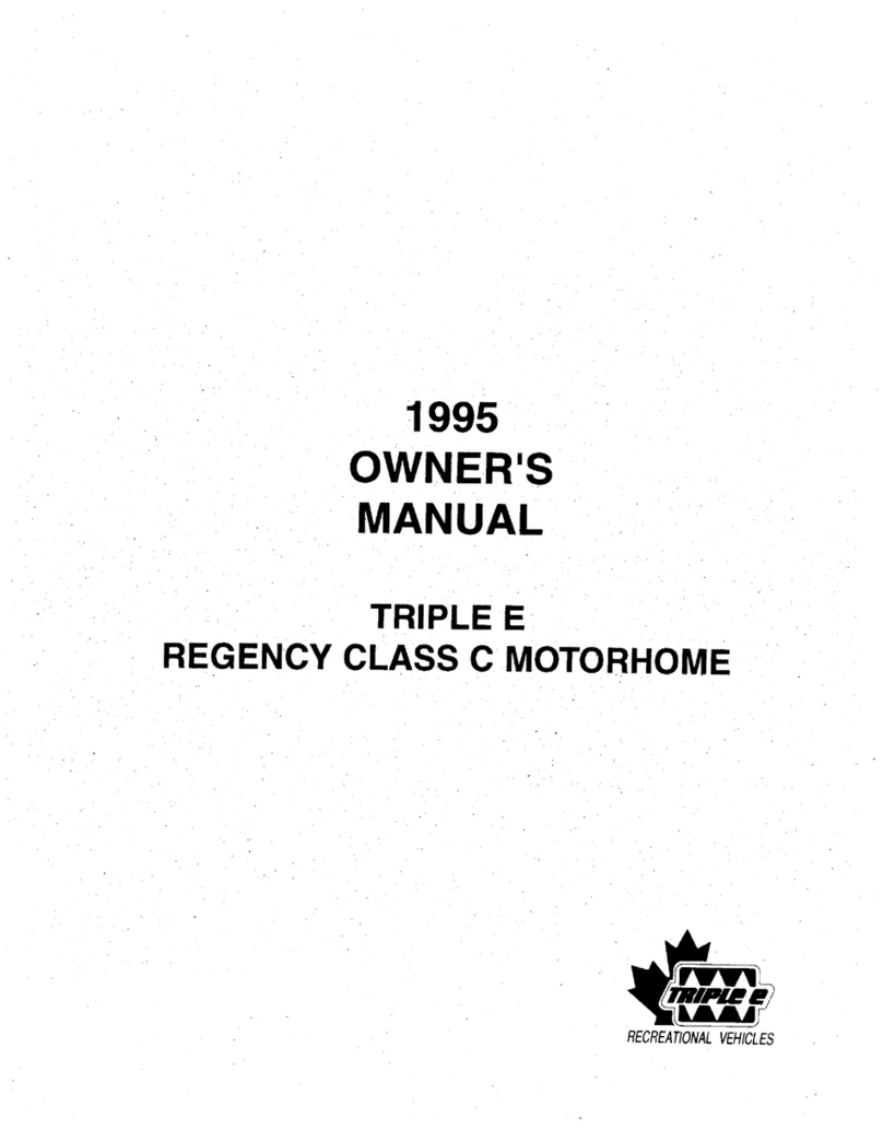 Triple E regency class c owner's manual