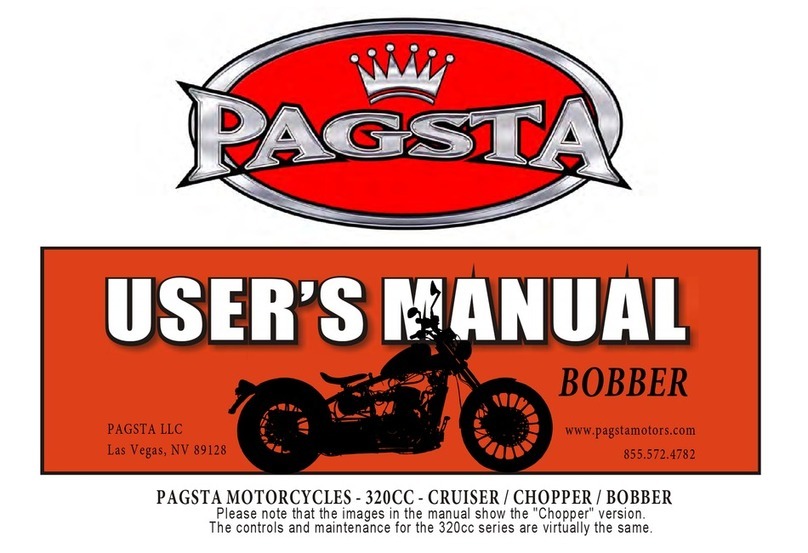 Pagsta BOBBER user manual