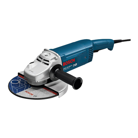 Bosch GWS 20-230 JH User manual