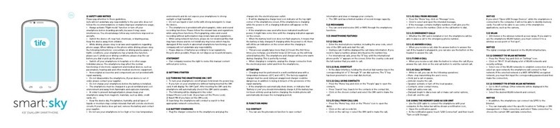 1-life smart:sky user manual