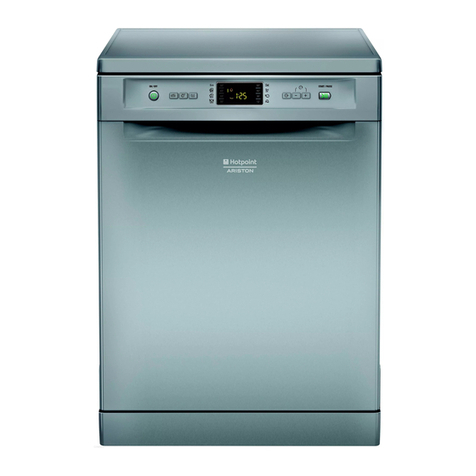 Hotpoint Ariston LFF 8M019 operating instructions