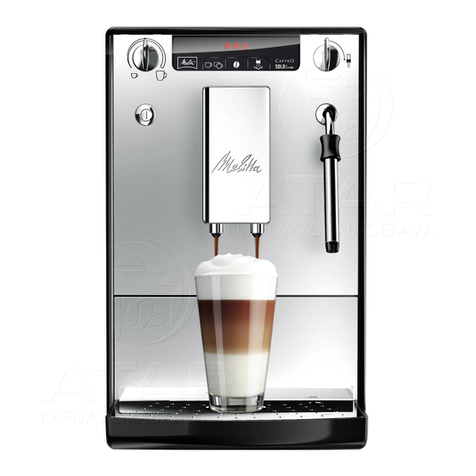 Melitta CaffeO Solo&milk User manual
