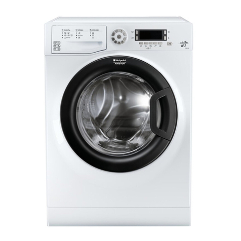 Hotpoint Ariston FMSD 822 User manual