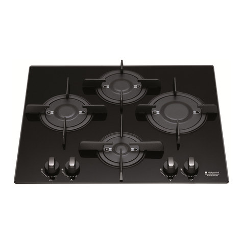 Hotpoint Ariston PKQ 644 D GH operating instructions