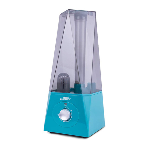 AIRINNOVATIONS CLEAN MIST MH-513 Instruction manual and warranty information AIRINNOVATIONS CLEAN MIST MH-513 Instruction manual and warranty information