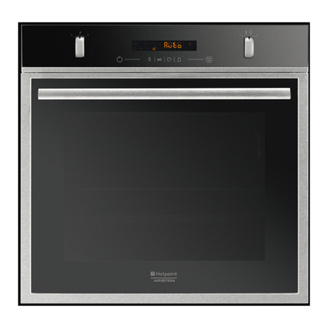 Hotpoint Ariston FK 89 E .20 X/HA S operating instructions