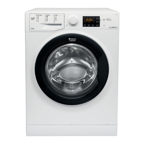 Hotpoint Ariston RSG 744 J User manual