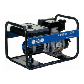 SDMO SD 4000 Operating instructions