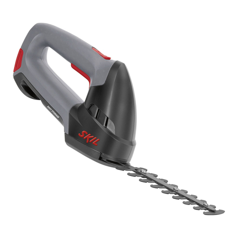 Skil 750 User manual