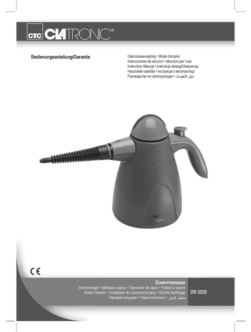 Clatronic DR 3535 instruction manual