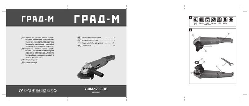 Grad-M USM-1200-PR user manual