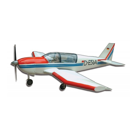 Vmar JODEL DR400 - 180 Installation and operating instructions