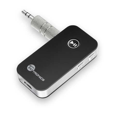 TaoTronics TT-BR05 user manual