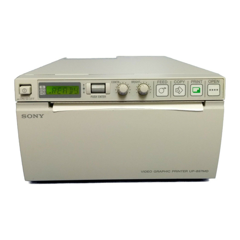 Sony UP-897MD User manual