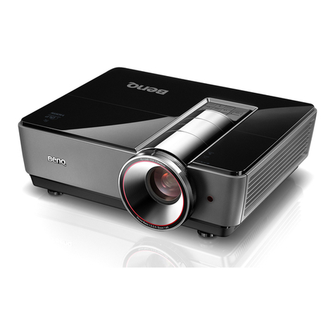 BenQ SX930 User manual