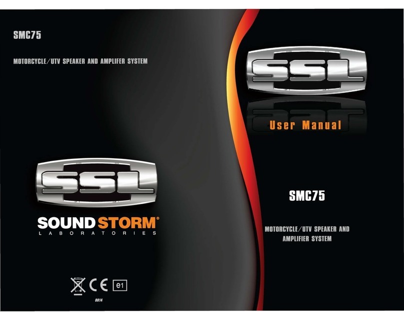 Ssl SMC75 user manual