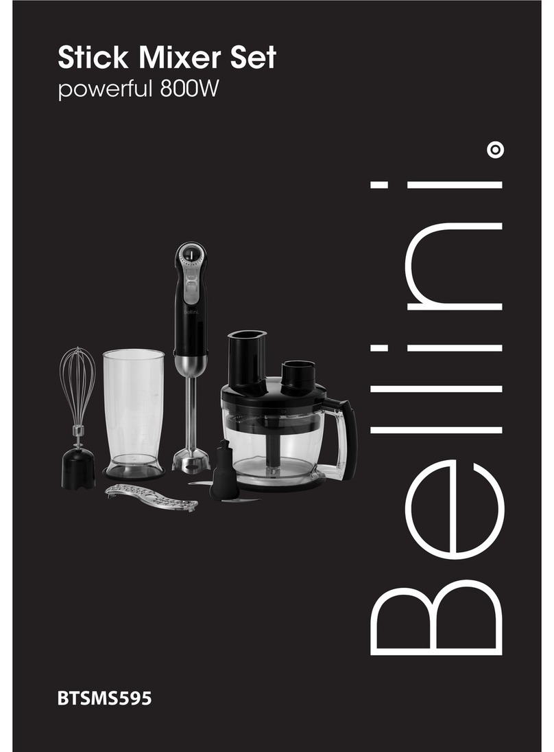 Bellini BTSMS595 user manual