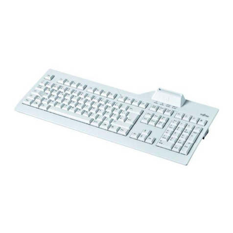 Fujitsu KB SCR2 operating manual