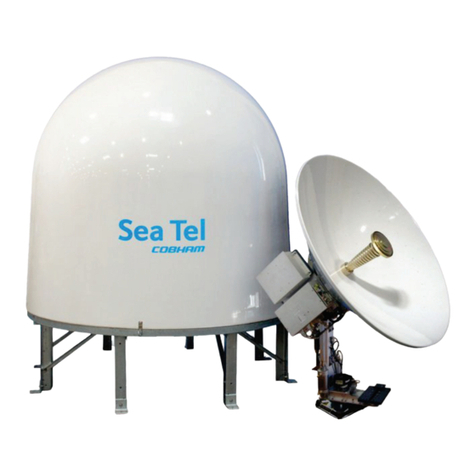 Sea Tel 6012-71 C-BAND User manual