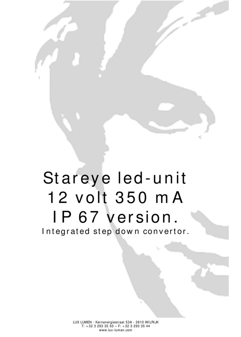 LUX LUMEN StarEye user manual