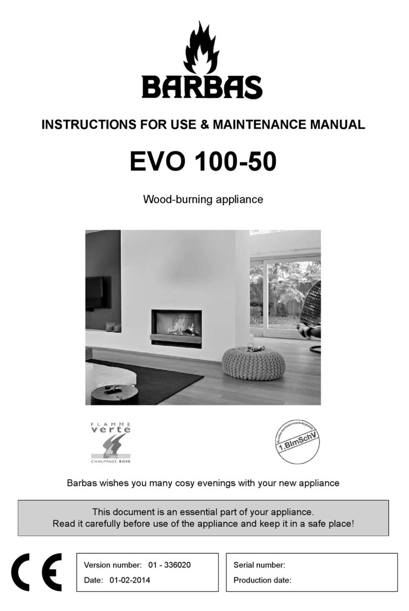 barbas EVO 100-50 Specification sheet