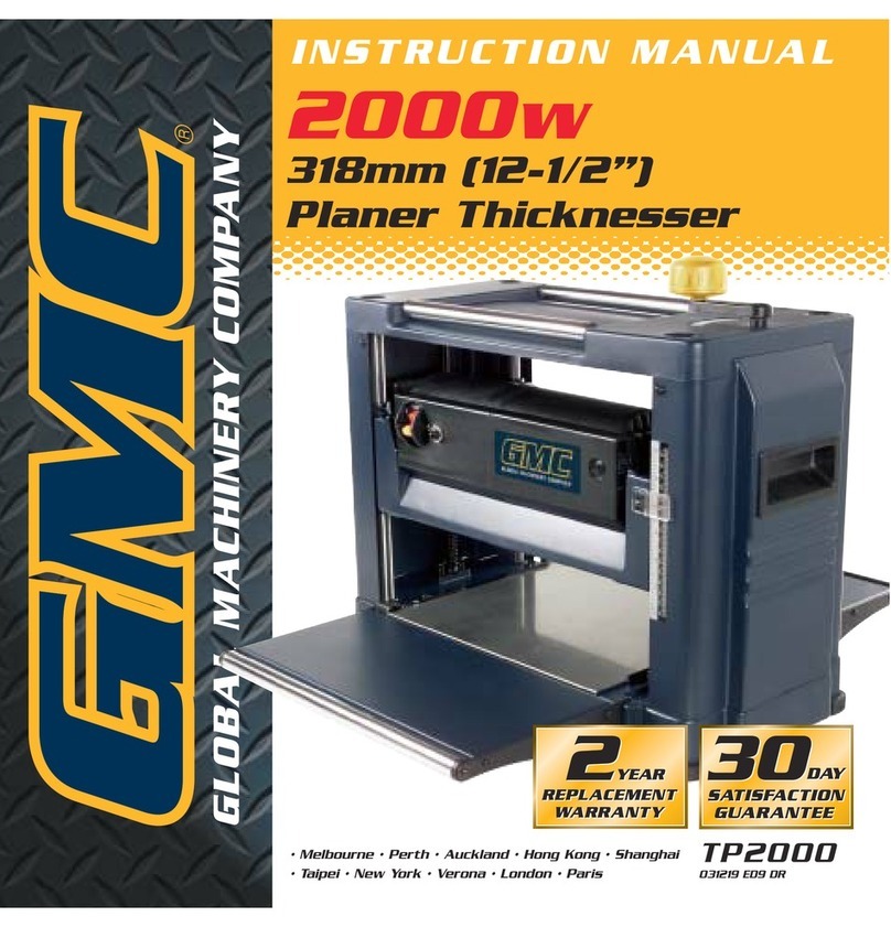 GMC TP2000 Instruction m