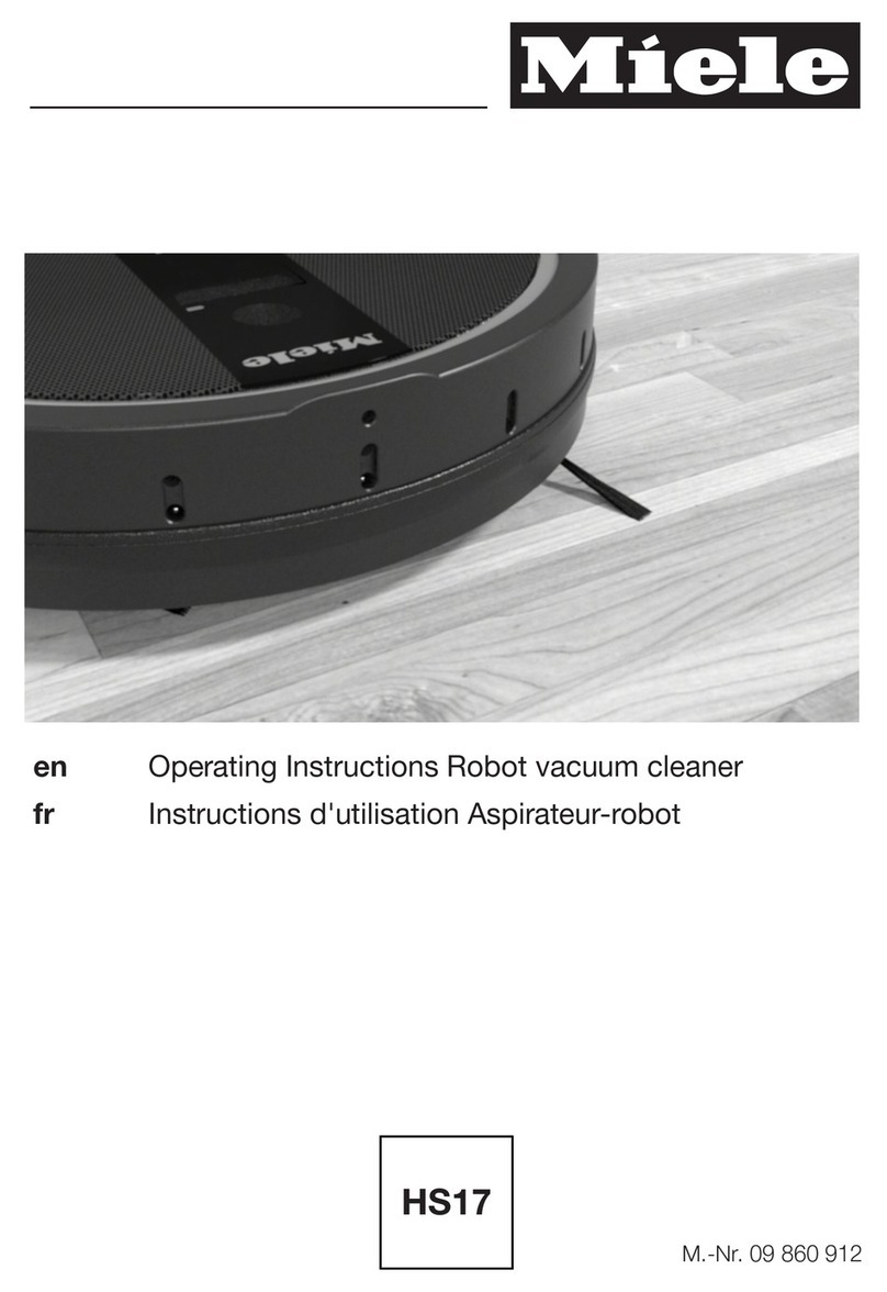 Miele HS17 operating instructions