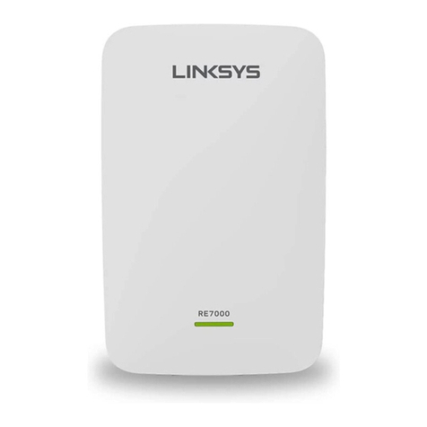 Linksys RE7000 user guide