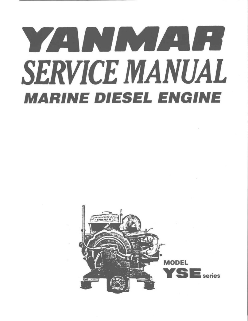 Yamaha YSE series Service manual
