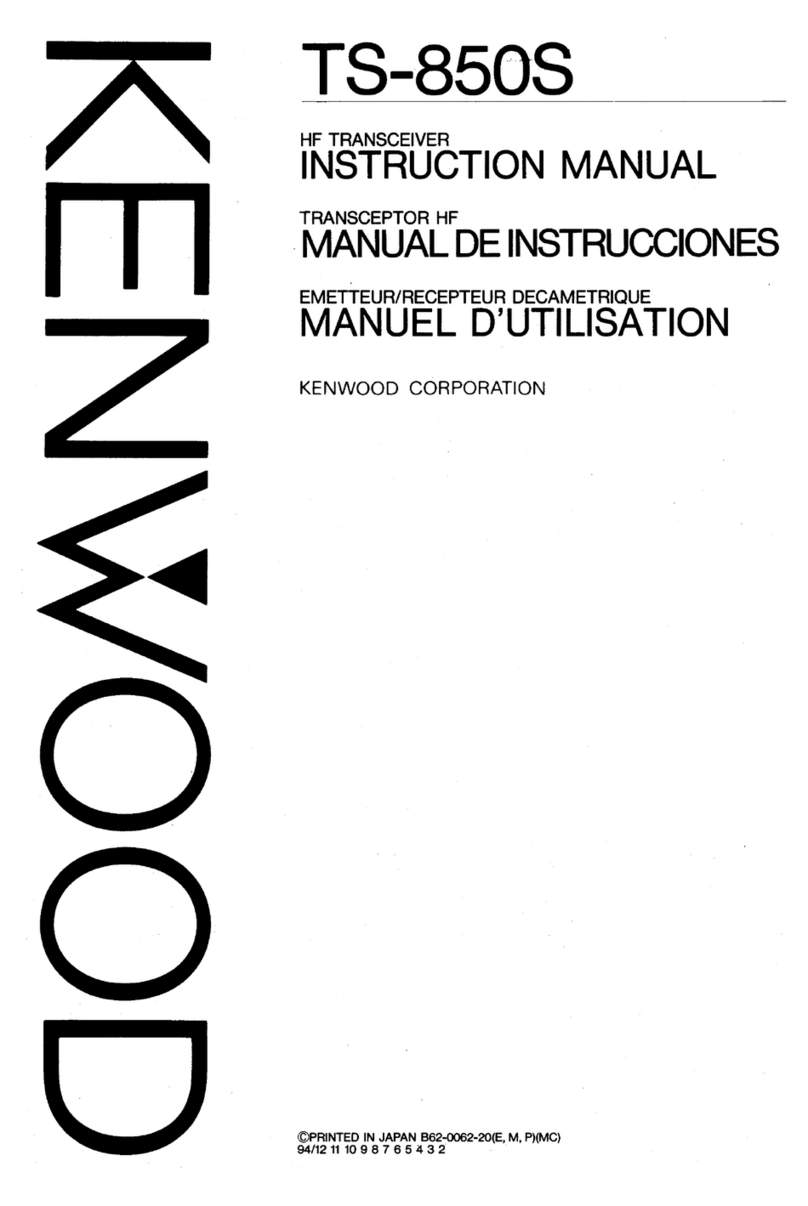 Kenwood TS-850S instruction manual