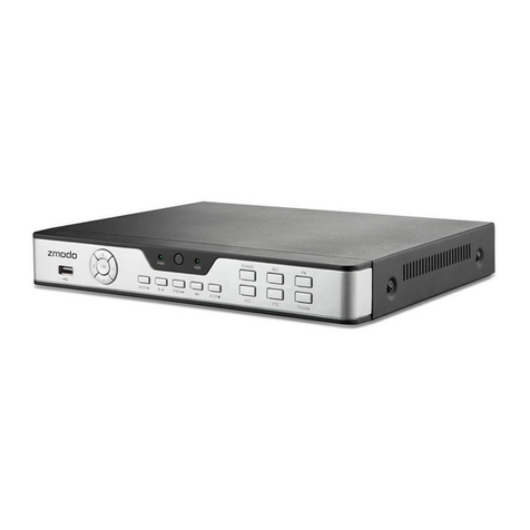 ZMODO H9108UV User manual
