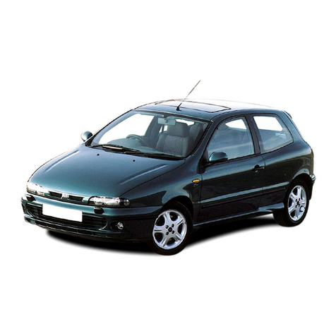 Fiat 1995 Bravo User manual